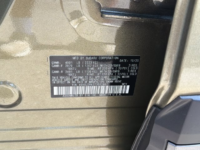 Used 2026 Subaru Forester Limited AWD/4WD image 30