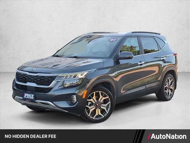 Used 2021 Kia Seltos SX AWD/4WD image 1