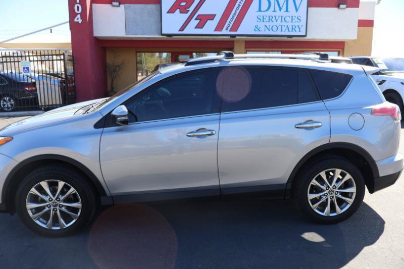 Used 2017 Toyota RAV4 Limited w/ Carpet Mat Package FWD image 5