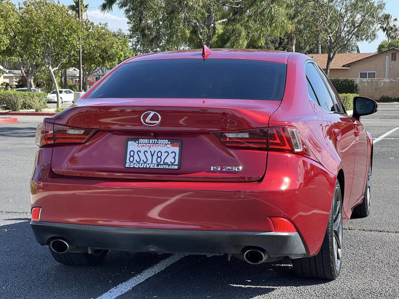 Used 2014 Lexus IS 250 w/ F-Sport Package RWD image 10