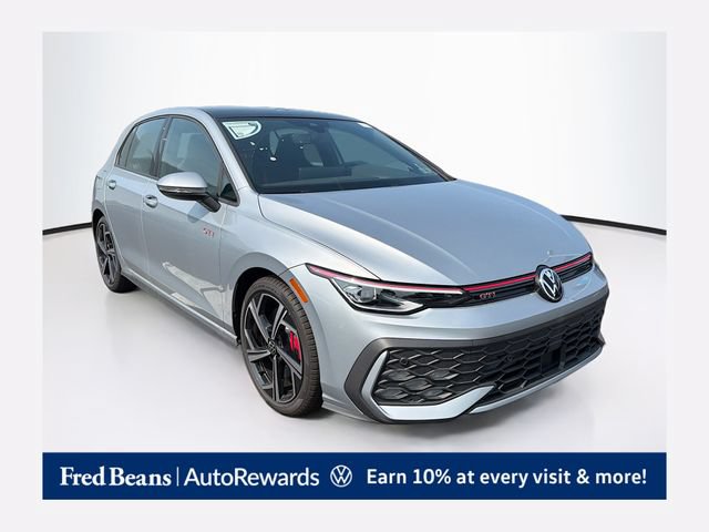New 2025 Volkswagen GTI SE