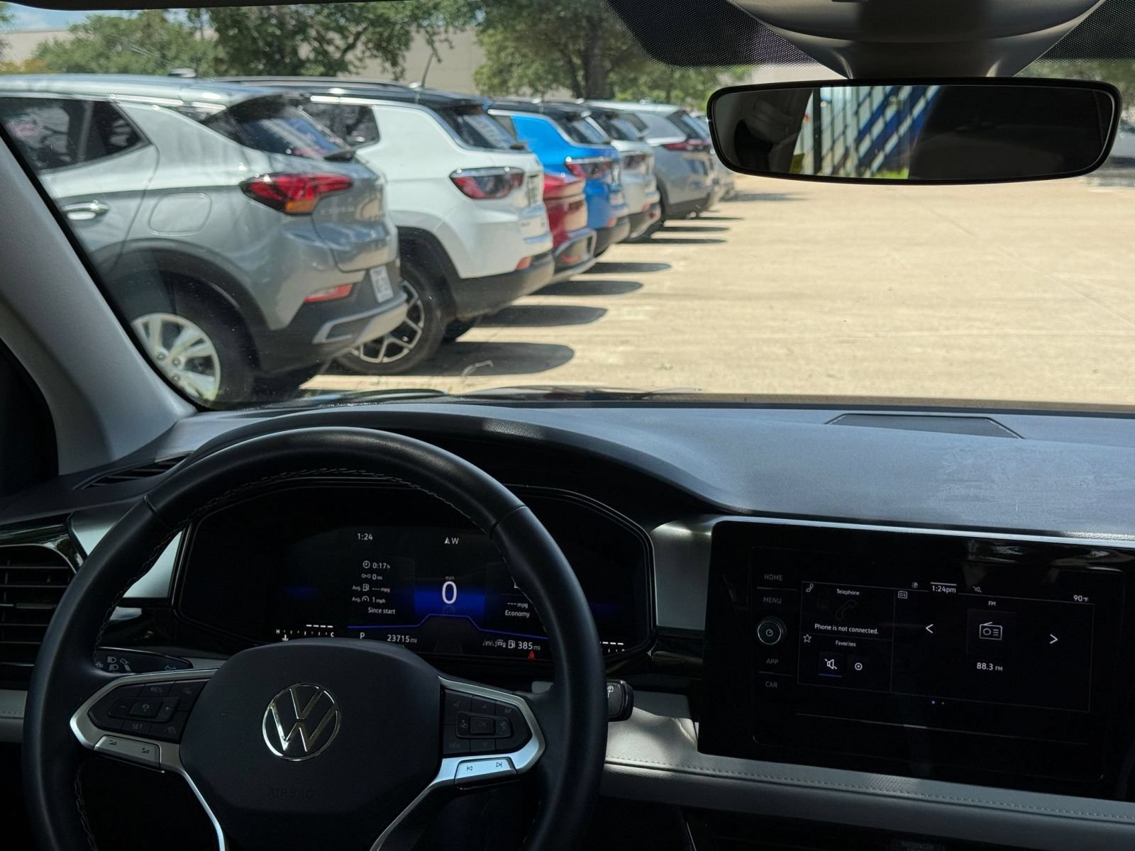 Used 2025 Volkswagen Taos S FWD image 34