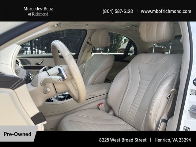 Certified 2020 Mercedes-Benz S 560 Sedan w/ AMG Line Exterior image 14