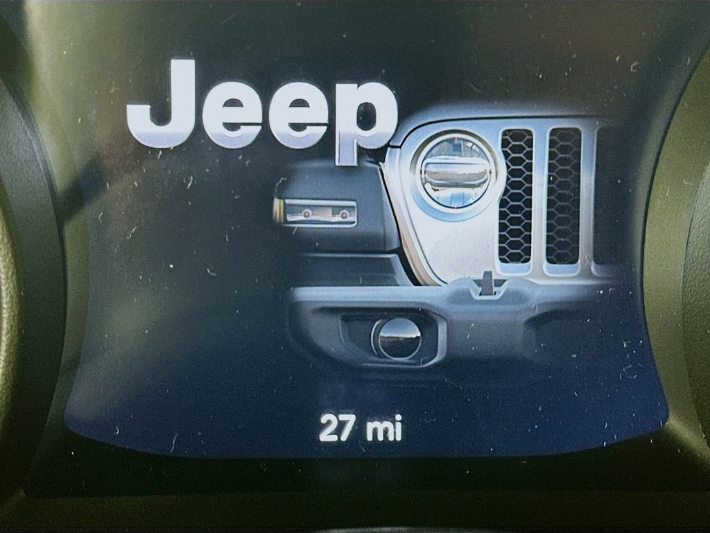 New 2025 Jeep Gladiator Sport AWD/4WD image 11