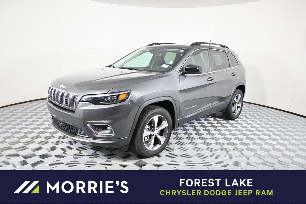 Used 2022 Jeep Cherokee Limited