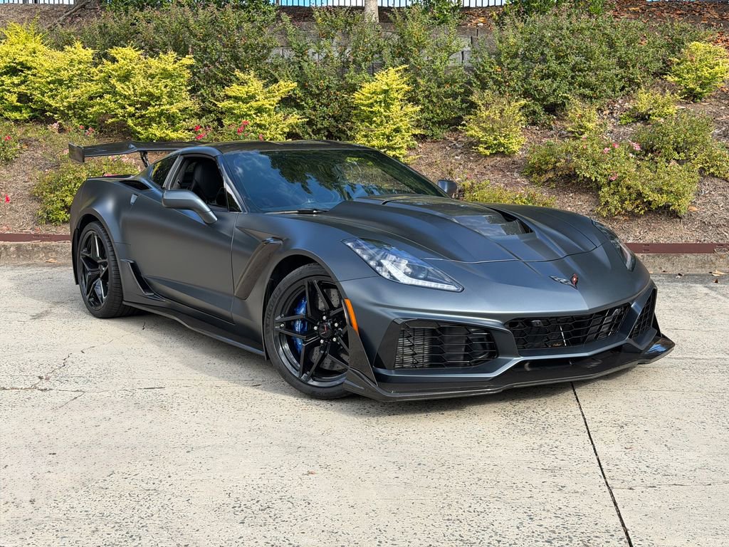 Used 2019 Chevrolet Corvette ZR1