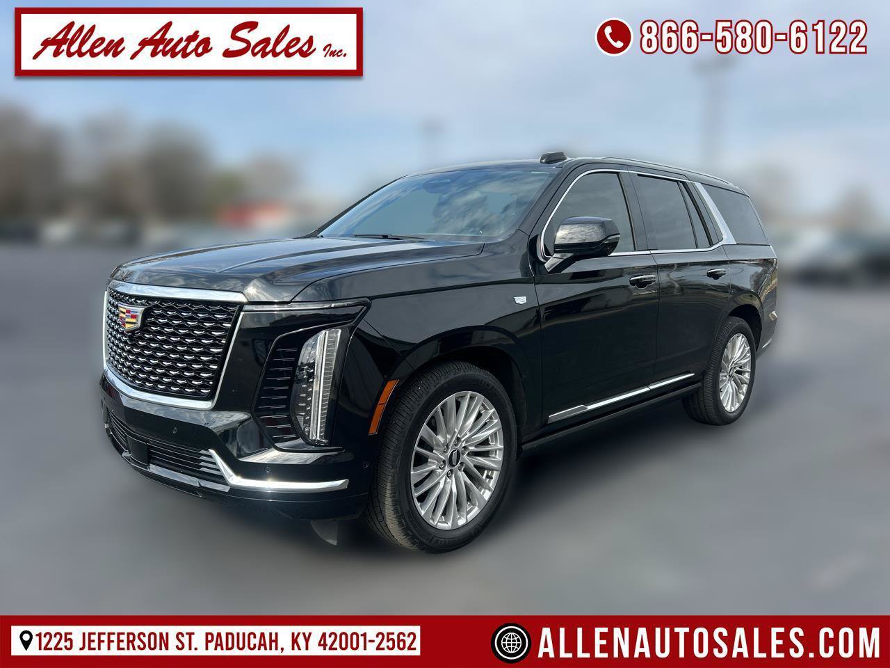 Used 2025 Cadillac Escalade Premium Luxury w/ Touring Package AWD/4WD image 1