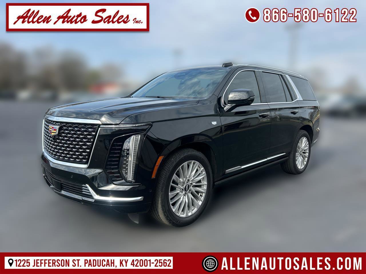 Used 2025 Cadillac Escalade Premium Luxury w/ Touring Package image 1