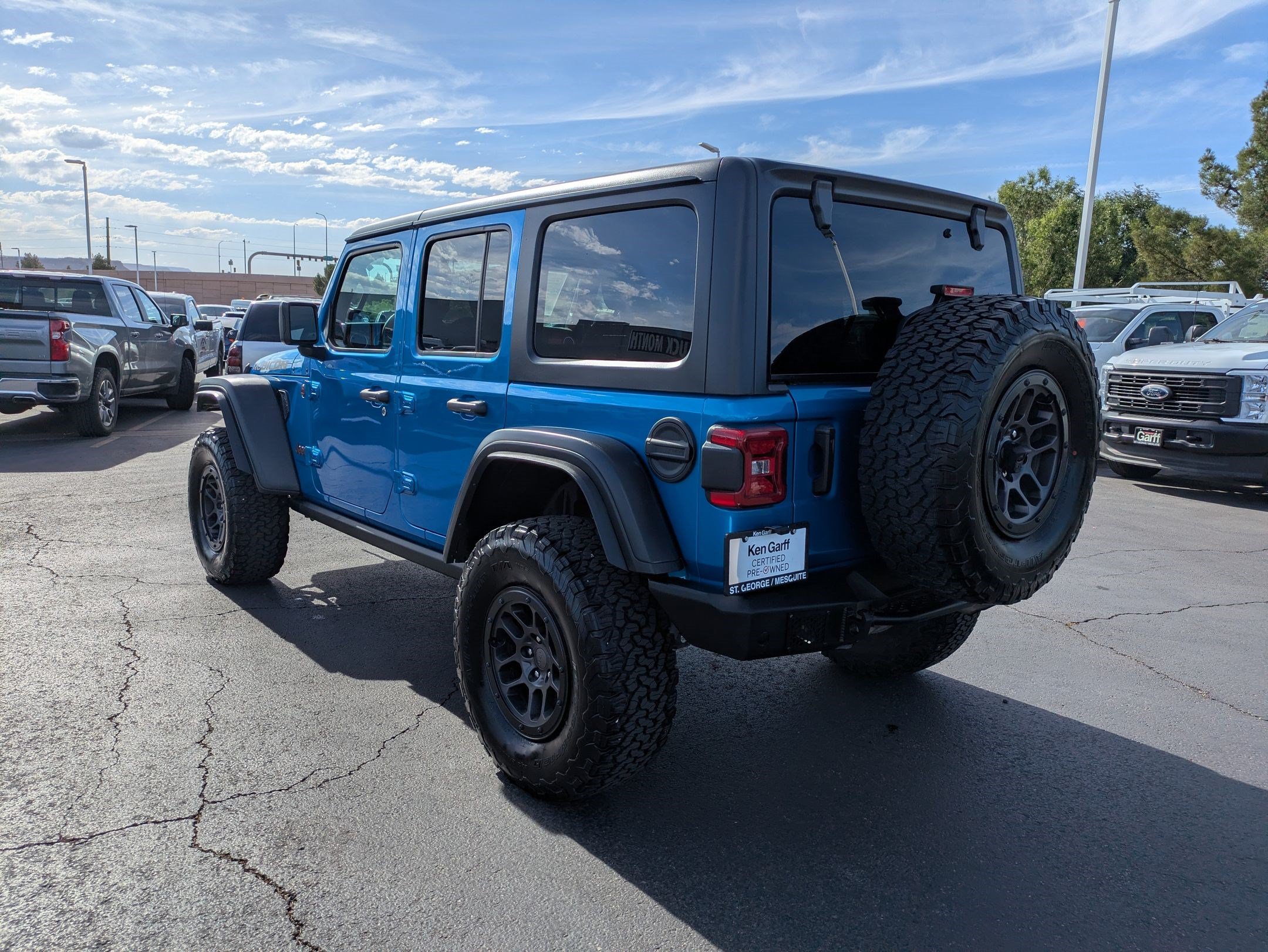 Used 2021 Jeep Wrangler Unlimited Rubicon AWD/4WD image 5