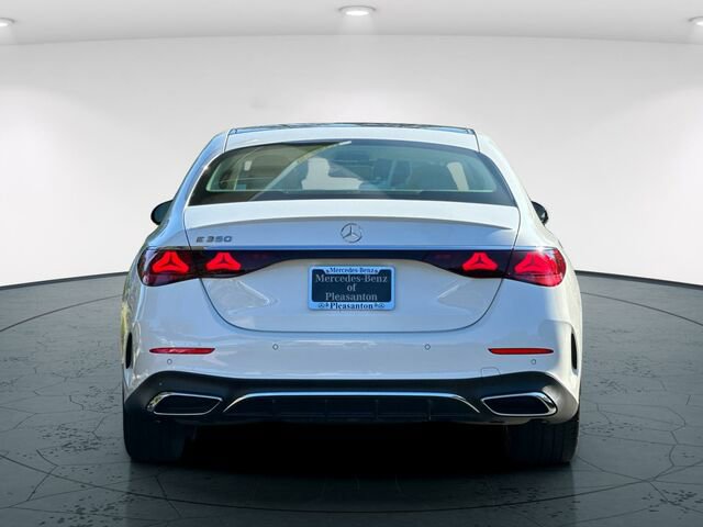 Certified 2025 Mercedes-Benz E 350 Sedan image 6