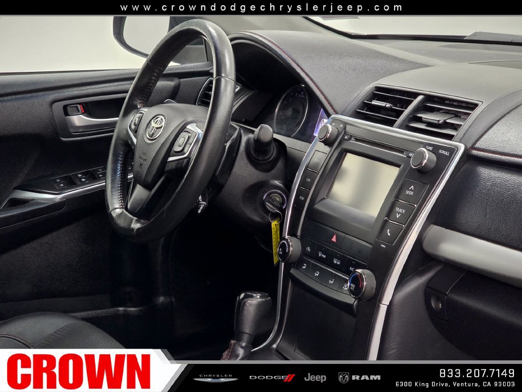 Used 2017 Toyota Camry SE FWD image 10