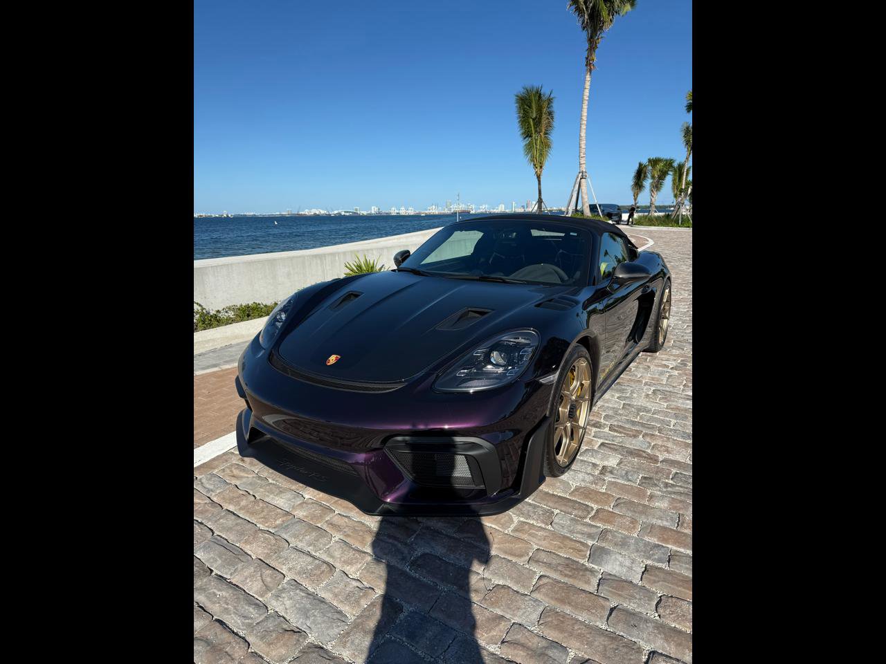Used 2025 Porsche 718 Boxster Spyder RS