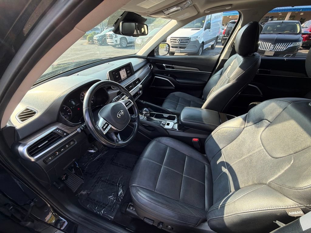 Used 2021 Kia Telluride EX w/ EX Premium Package FWD image 9