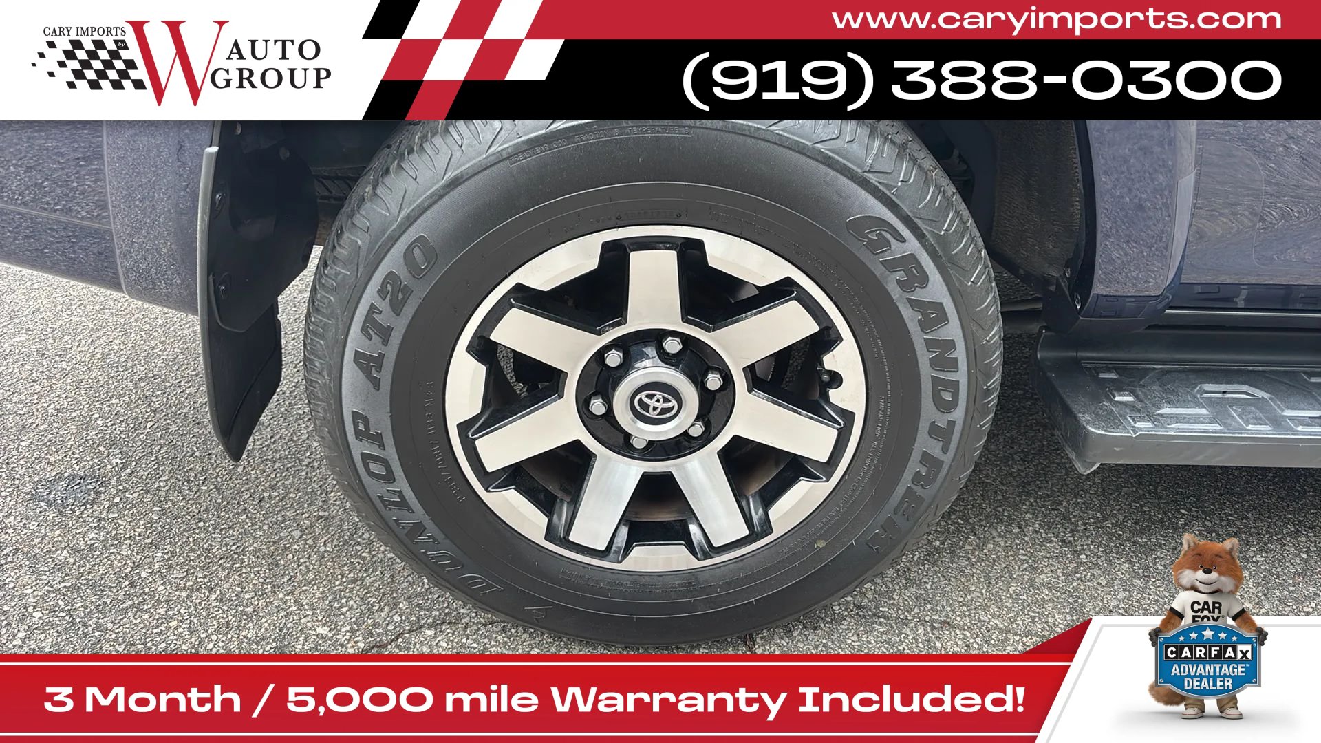 Used 2018 Toyota 4Runner TRD Off-Road AWD/4WD image 23