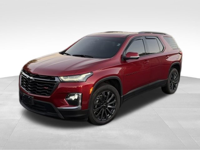 Certified 2023 Chevrolet Traverse RS w/ LPO, Floor Liner Package AWD/4WD image 6