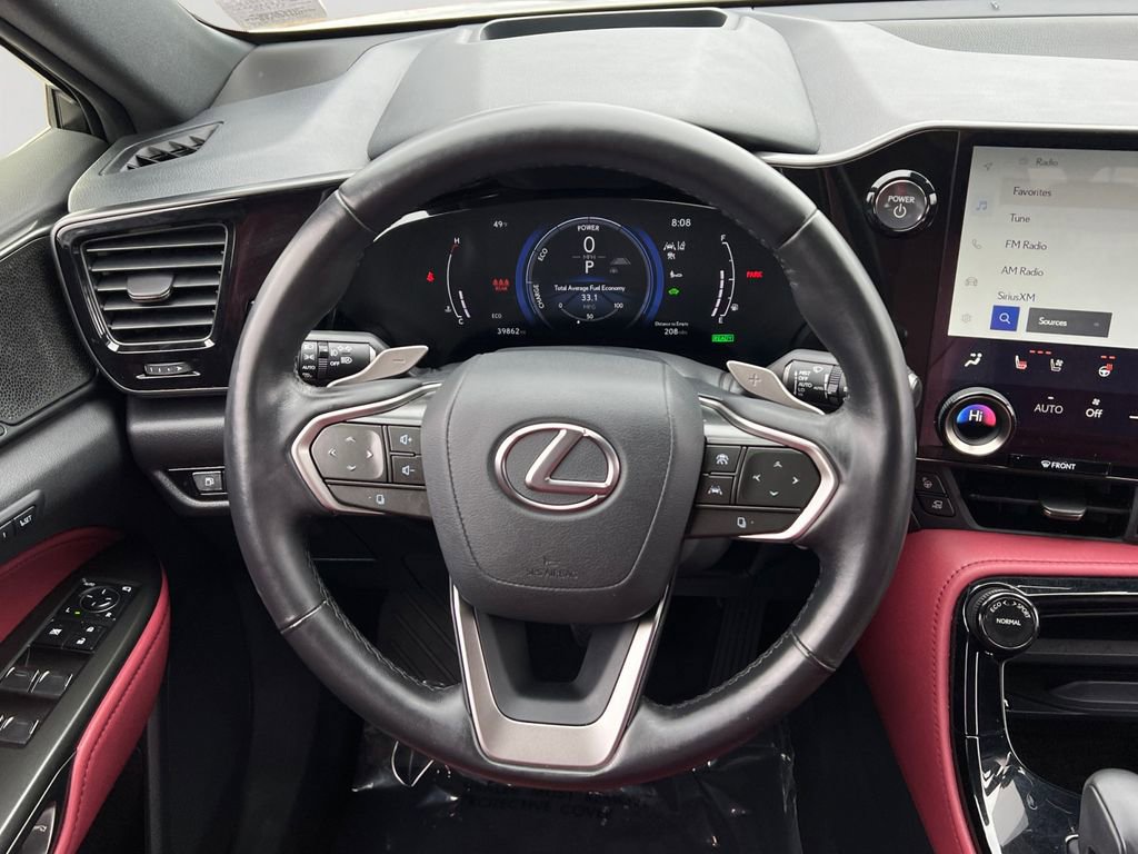 Certified 2024 Lexus NX 300h 350h Luxury image 16