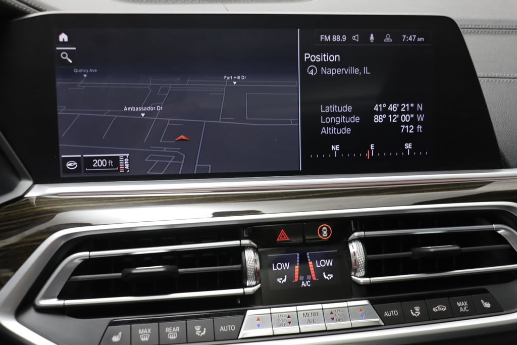 Used 2020 BMW X5 xDrive40i w/ Convenience Package AWD/4WD image 8
