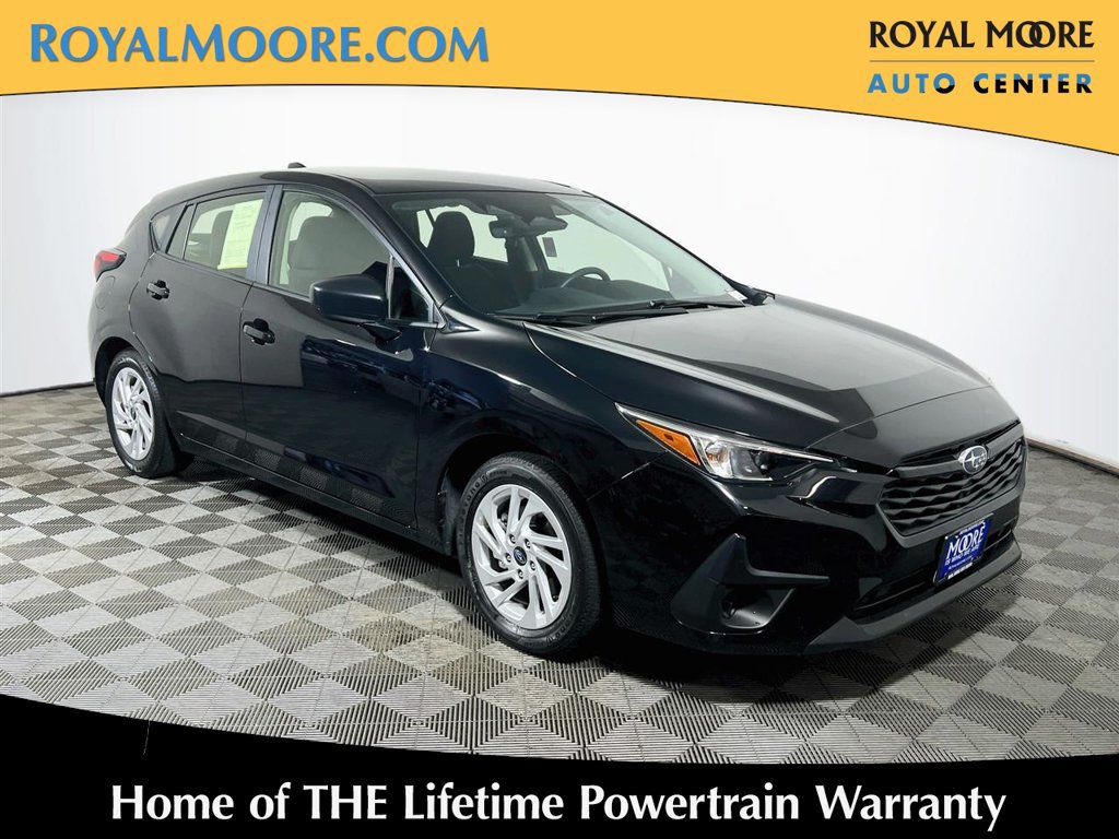 Used 2024 Subaru Impreza 2.0i AWD/4WD image 1