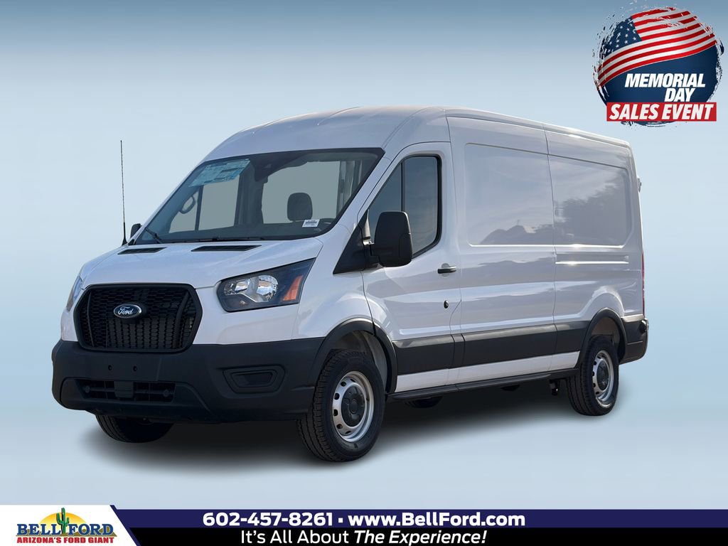 New 2025 Ford Transit 250 148 Medium Roof w/ Interior Upgrade Package RWD video 1