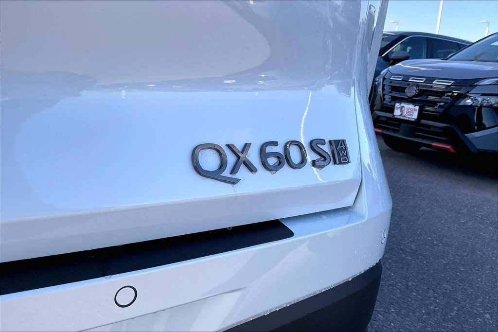 New 2026 INFINITI QX60 Luxe AWD/4WD image 9
