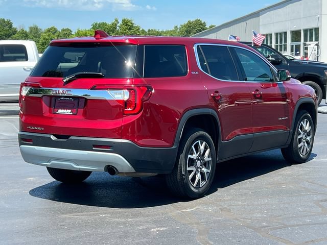 Used 2020 GMC Acadia SLE FWD image 41
