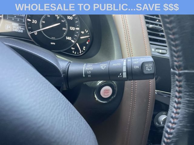 Used 2019 Nissan Armada Platinum w/ Captain's Chairs Package AWD/4WD image 31