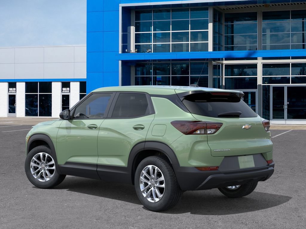 New 2026 Chevrolet TrailBlazer LS FWD image 3