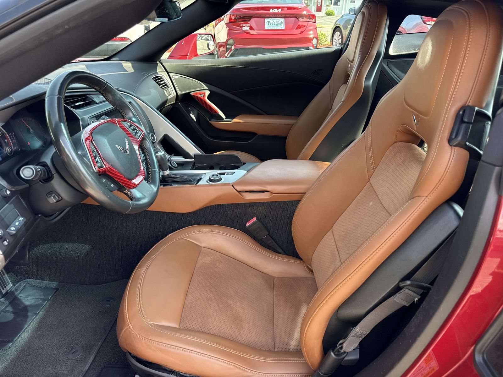 Used 2015 Chevrolet Corvette Stingray Coupe w/ 2LT Preferred Equipment Group RWD image 9