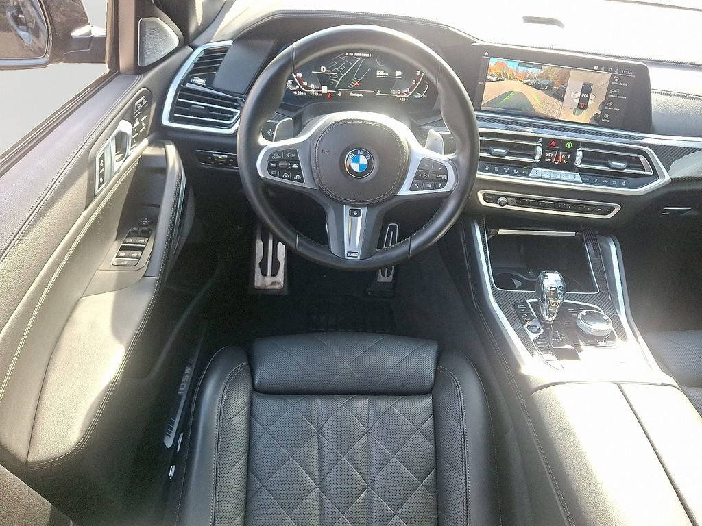 Certified 2023 BMW X6 M50i w/ Executive Package image 13