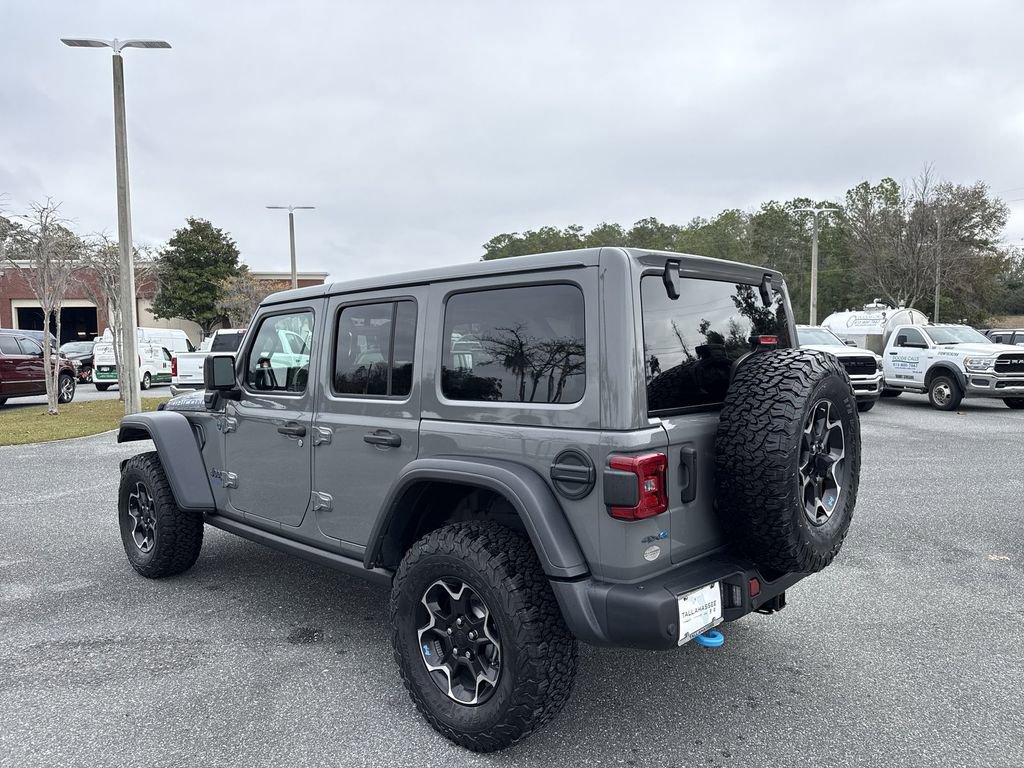 Used 2022 Jeep Wrangler Unlimited Rubicon 4xe w/ Steel Bumper Group image 5