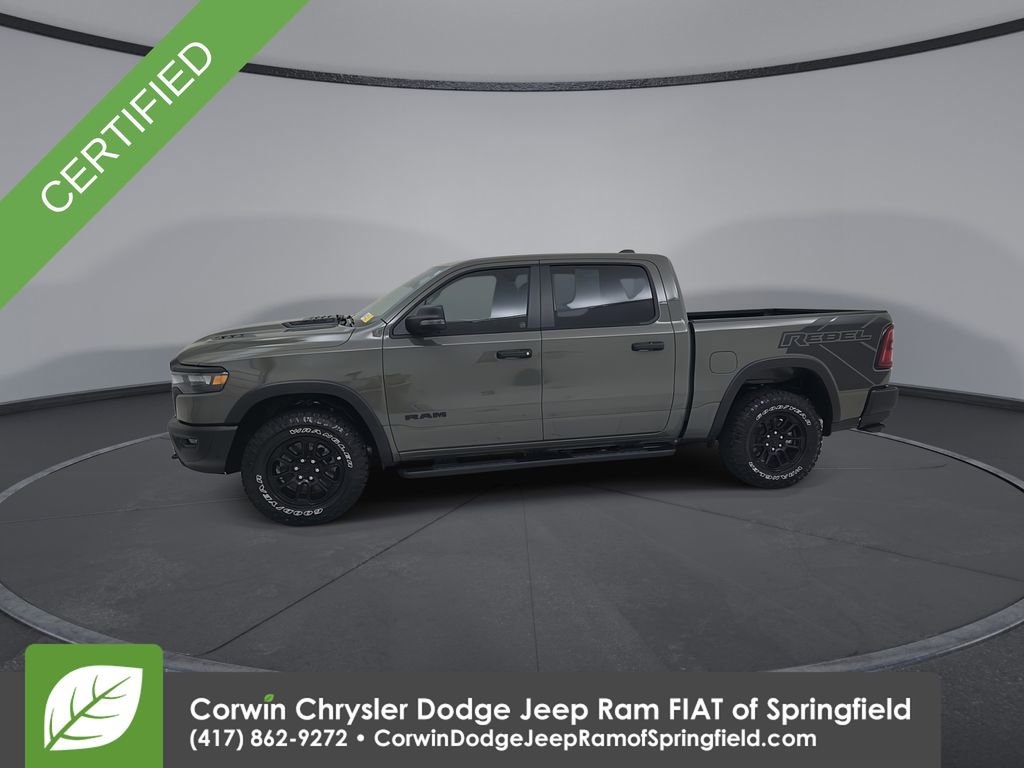Certified 2026 RAM 1500 Rebel w/ Bed Utility Group image 8