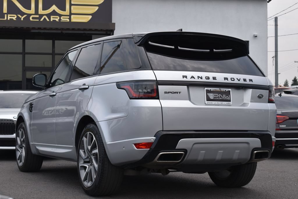 Used 2019 Land Rover Range Rover Sport HSE Dynamic AWD/4WD image 11