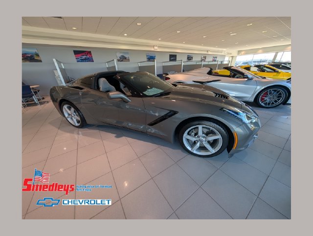 Used 2015 Chevrolet Corvette Stingray Coupe RWD image 1