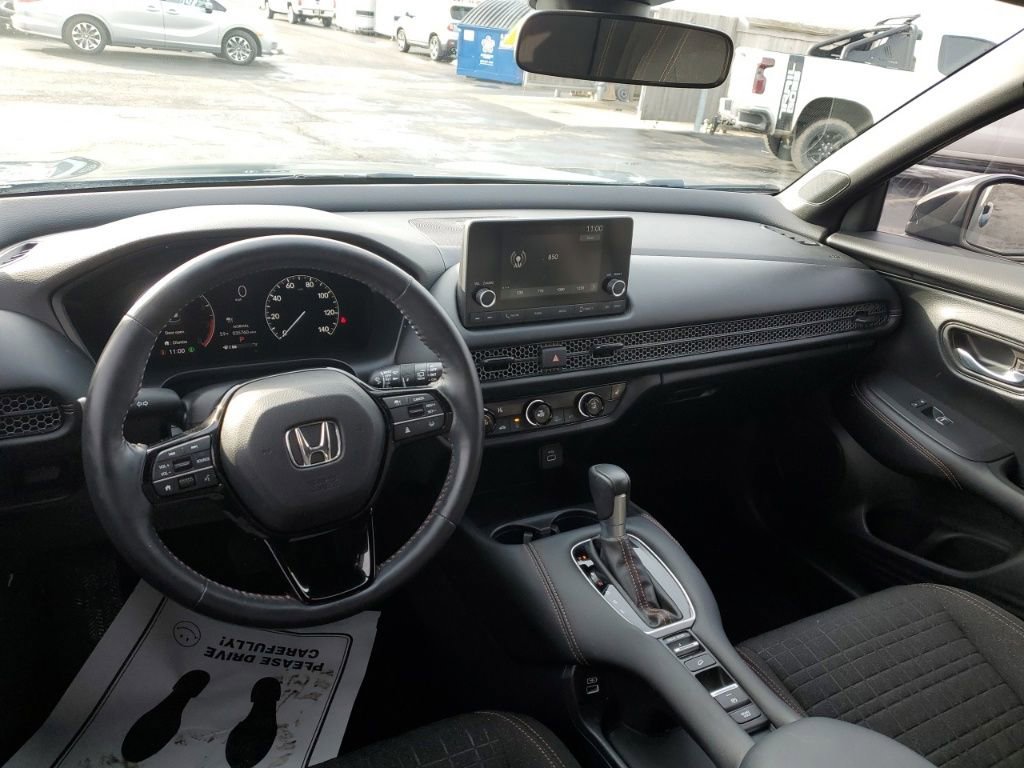 Certified 2023 Honda HR-V Sport image 25