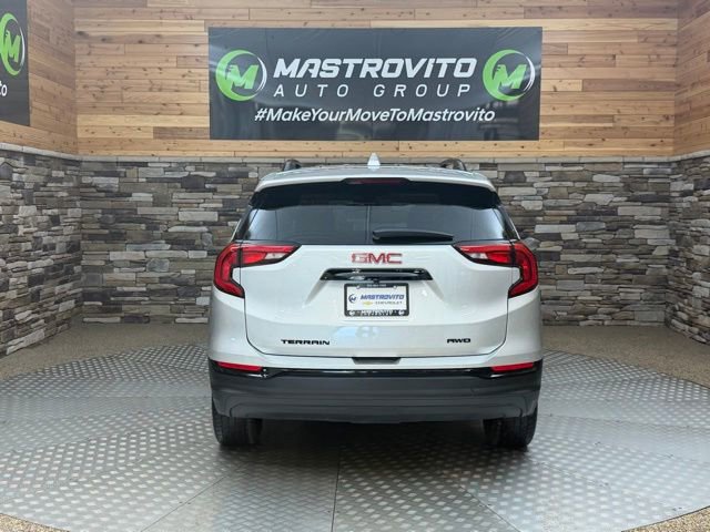 Used 2021 GMC Terrain SLE w/ Driver Convenience Package AWD/4WD image 8