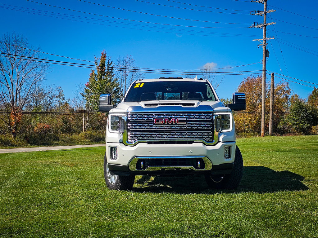 Used 2021 GMC Sierra 2500 Denali w/ Denali Ultimate Package AWD/4WD image 12