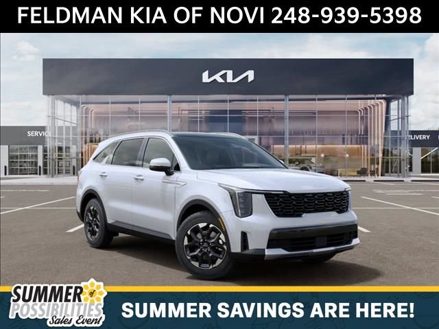 New 2026 Kia Sorento S w/ S Panoramic Sunroof Package FWD image 8