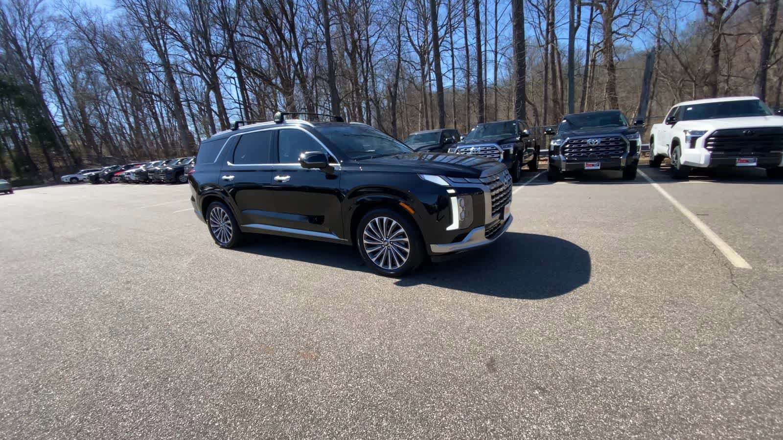 Used 2023 Hyundai Palisade Calligraphy AWD/4WD image 4