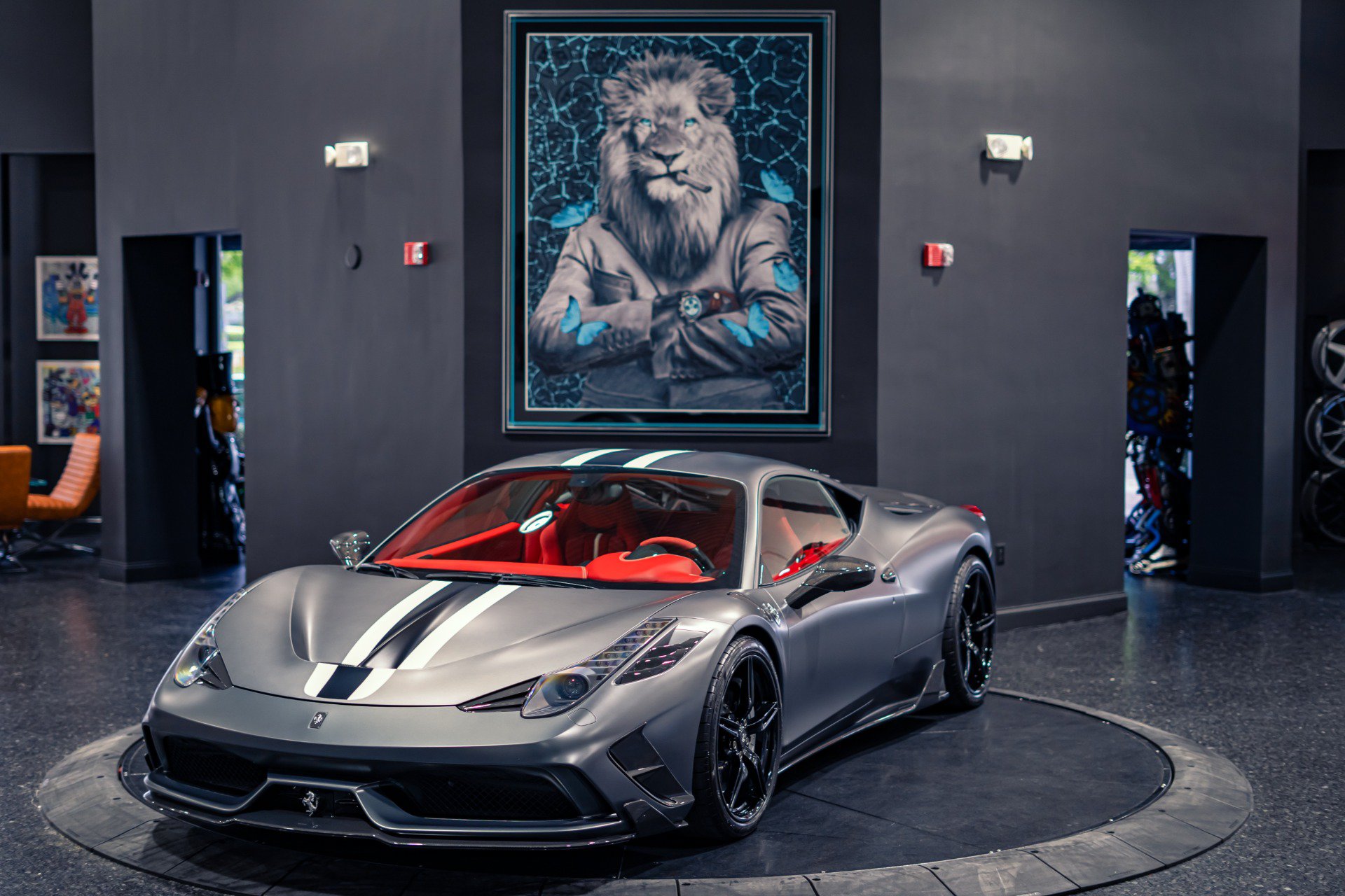 Used 2015 Ferrari 458 Speciale Coupe RWD image 1