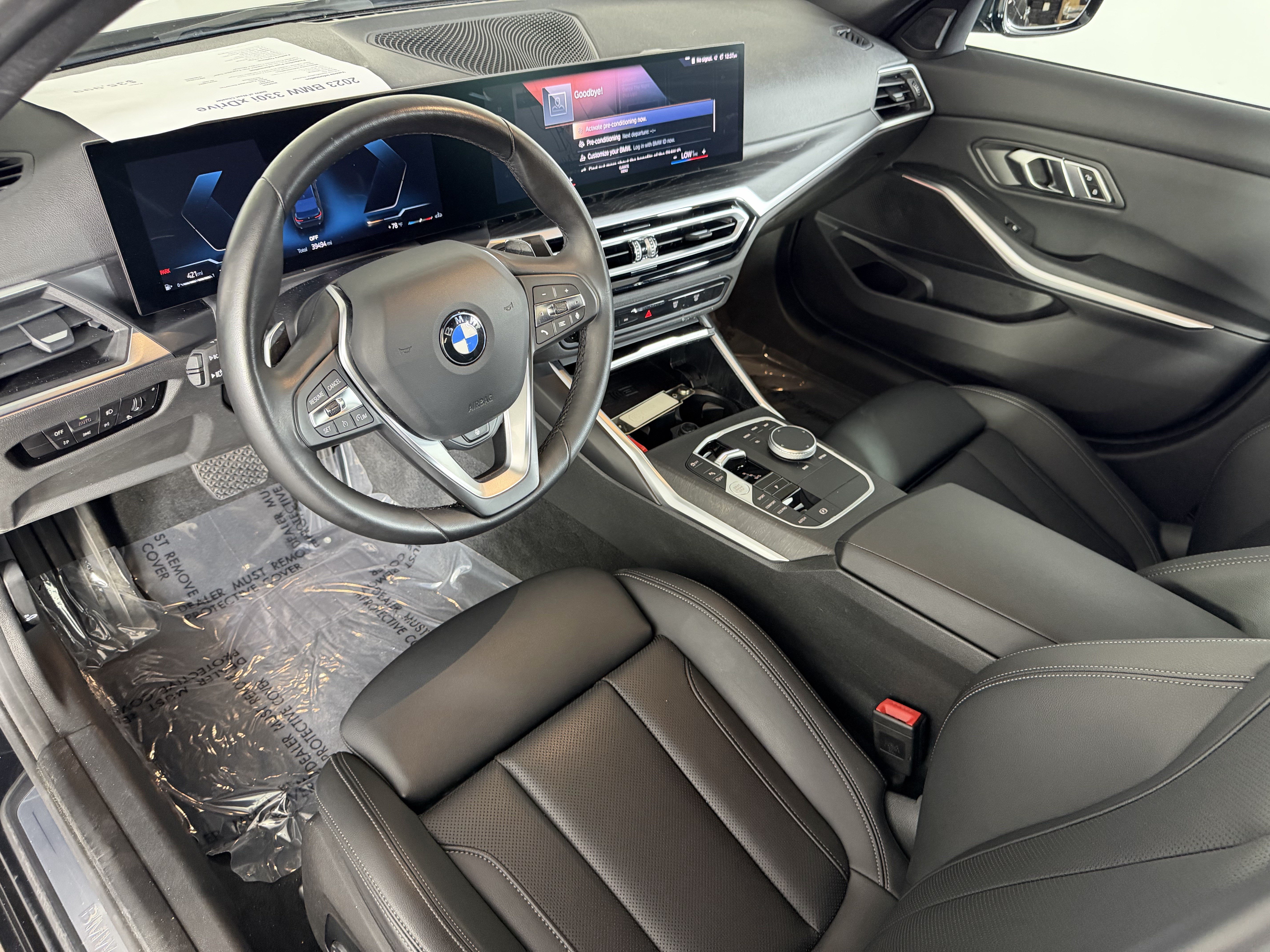 Certified 2023 BMW 330i xDrive Sedan w/ Driving Assistance Package AWD/4WD image 11