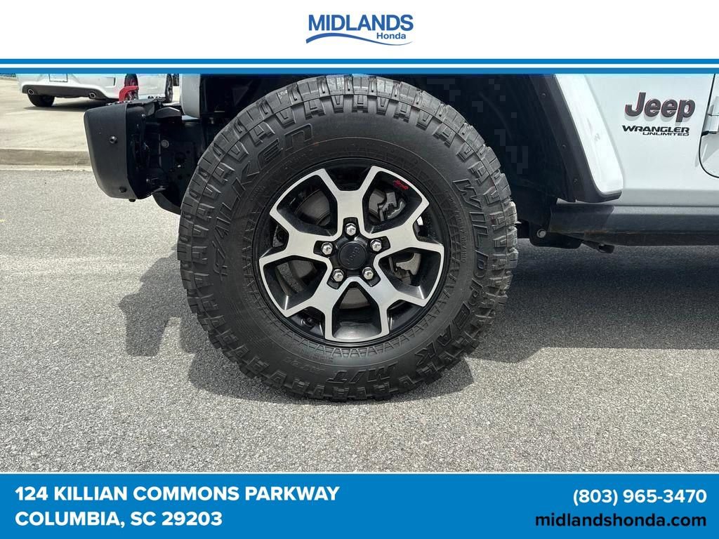 Used 2020 Jeep Wrangler Unlimited Rubicon AWD/4WD image 19
