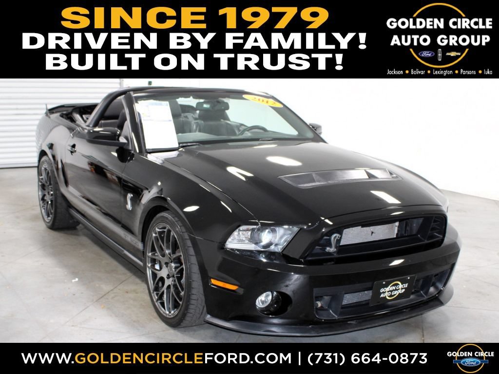 Used 2012 Ford Mustang Shelby GT500 w/ SVT Performance Pkg