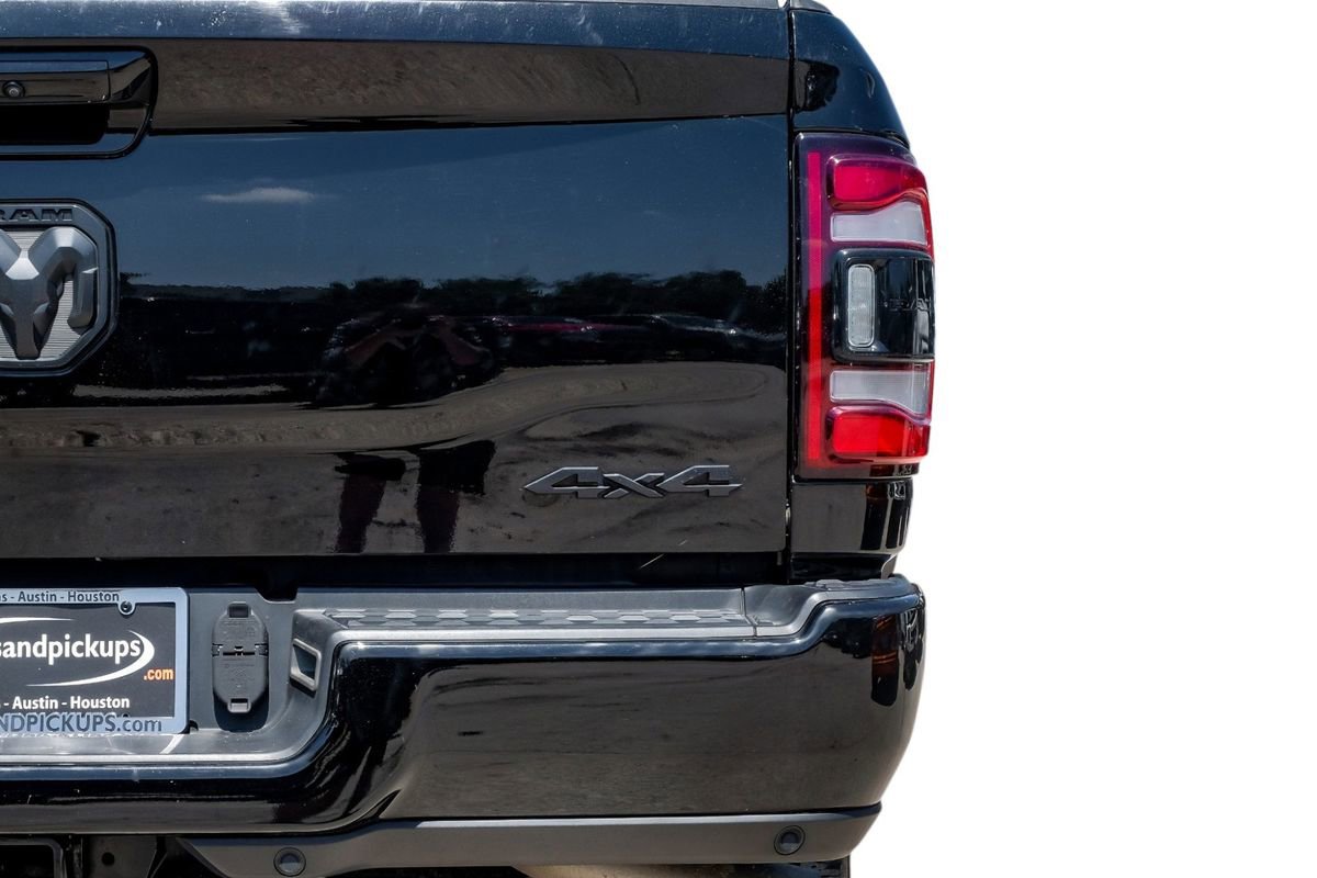 Used 2019 RAM 2500 Laramie w/ Black Appearance Package AWD/4WD image 52