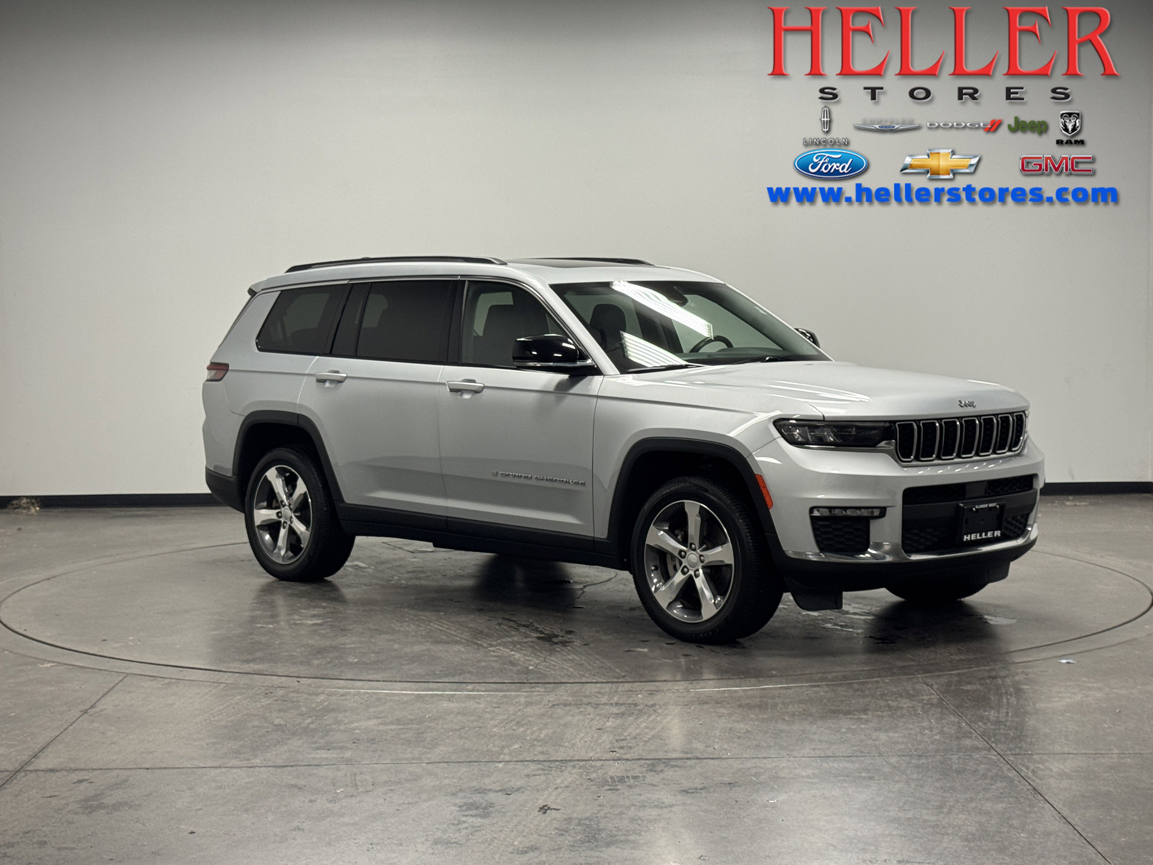 Used 2021 Jeep Grand Cherokee L Limited image 1