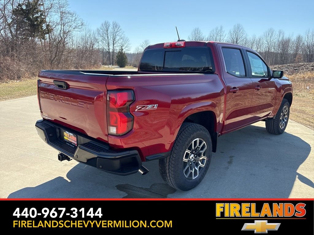 New 2026 Chevrolet Colorado Z71 w/ Technology Package image 9