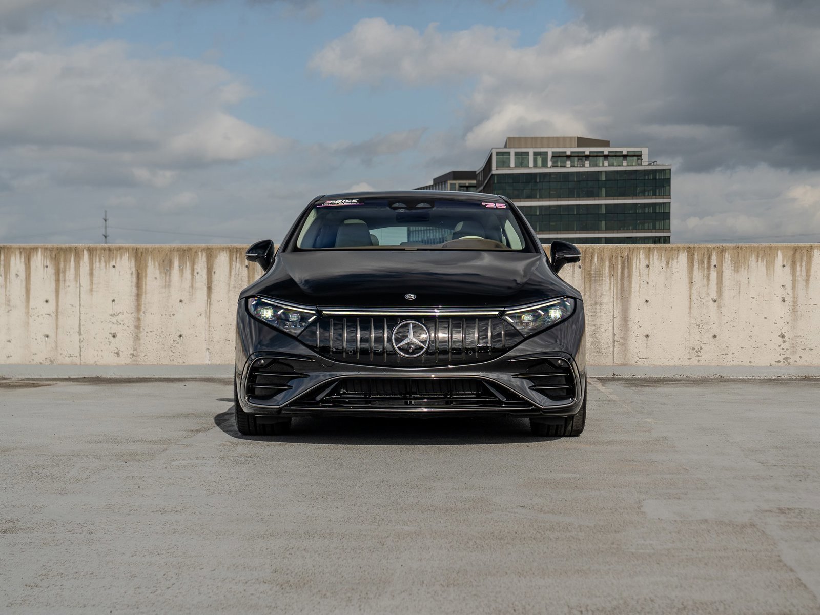 Used 2025 Mercedes-Benz EQS AMG 4MATIC image 2