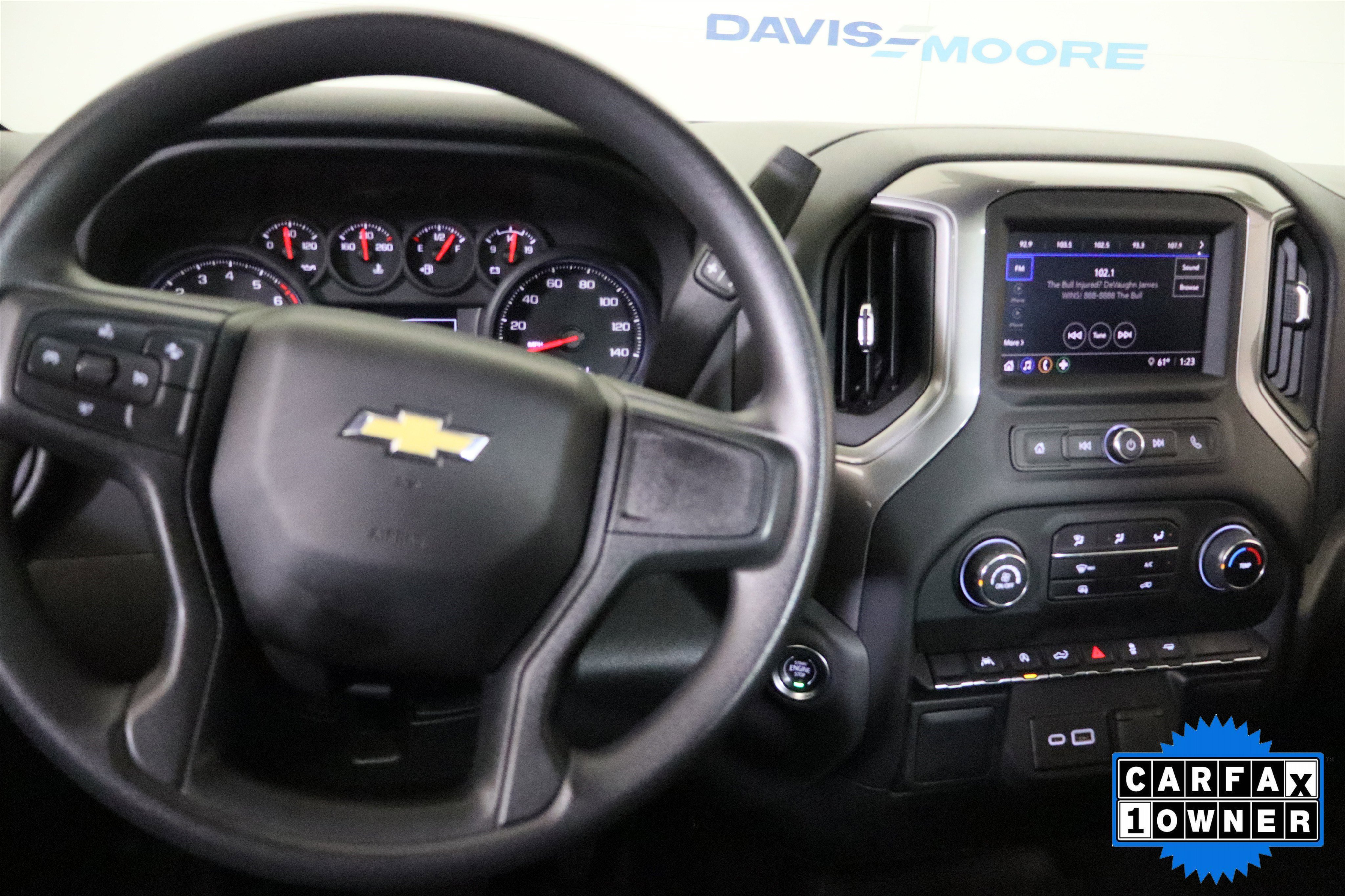 Used 2025 Chevrolet Silverado 1500 W/T RWD image 19