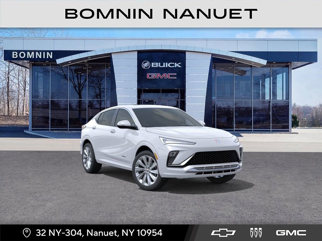 New 2025 Buick Envista Avenir