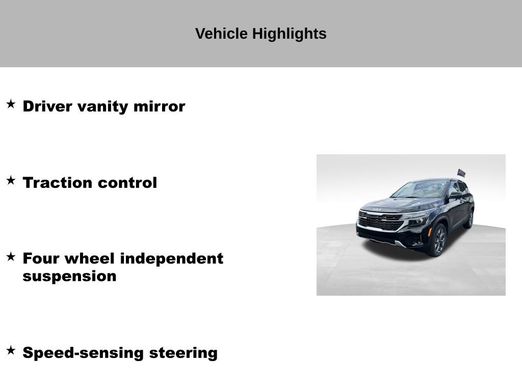 Certified 2024 Kia Seltos LX AWD/4WD image 46