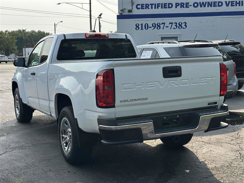 Used 2022 Chevrolet Colorado W/T w/ WT Convenience Package RWD image 2